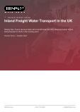 Inland Freight Water Transport in the UK - Industry Market Research Report