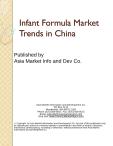 Infant Formula Market Trends in China