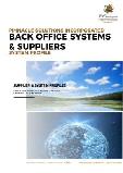 Pinnacle Solutions Incorporated - Backoffice Systems & Suppliers Profile