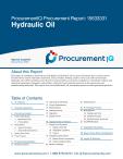 Hydraulic Oil in the US - Procurement Research Report