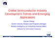 Global Semiconductor Industry Development Trends and Emerging Applications