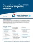 IT Systems Integration Services in the US - Procurement Research Report