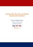 Colombia Buy Now Pay Later Business and Investment Opportunities Databook – 75+ KPIs on Buy Now Pay Later Trends by End-Use Sectors, Operational KPIs, Retail Product Dynamics, and Consumer Demographics - Q1 2022 Update