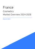 Cosmetics Market Overview in France 2023-2027