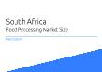 South Africa Food Processing Market Size