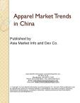 Apparel Market Trends in China