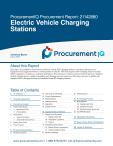 Electric Vehicle Charging Stations in the US - Procurement Research Report
