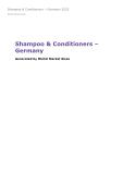 Shampoo & Conditioners in Germany (2023) – Market Sizes