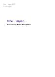 Rice in Japan (2023) – Market Sizes