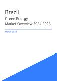 Brazil Green Energy Market Overview
