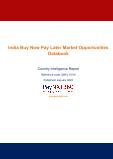 India Buy Now Pay Later Business and Investment Opportunities – 75+ KPIs on Buy Now Pay Later Trends by End-Use Sectors, Operational KPIs, Market Share, Retail Product Dynamics, and Consumer Demographics - Q1 2022 Update