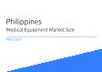 Medical Equipment Philippines Market Size 2023