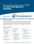 IT Asset Management Software in the US - Procurement Research Report