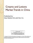Creams and Lotions Market Trends in China