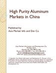High Purity Aluminum Markets in China