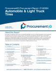Analysis on U.S. Light Vehicle and Truck Tire Procurement