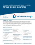 Group Dental Insurance in the US - Procurement Research Report