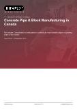 Canadian Sector Evaluation: Block and Pipe Concrete Production