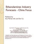 Ethanolamines Industry Forecasts - China Focus