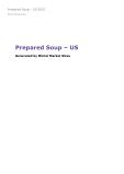 Prepared Soup in US (2021) – Market Sizes