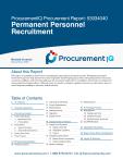 Permanent Personnel Recruitment in the US - Procurement Research Report