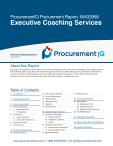 Executive Coaching Services in the US - Procurement Research Report