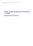 Soap, Bath & Shower Products in India (2022) – Market Sizes