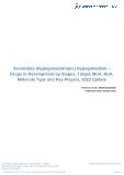 Secondary (Hypogonadotropic) Hypogonadism Drugs in Development by Stages, Target, MoA, RoA, Molecule Type and Key Players, 2022 Update