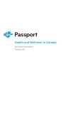 Health and Wellness in Canada