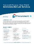 Environmental Law Services in the US - Procurement Research Report