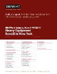 Heavy Equipment Rental in New York - Industry Market Research Report