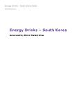 Energy Drinks in South Korea (2022) – Market Sizes