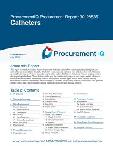 Catheters in the US - Procurement Research Report