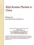 Ethyl Acetate Markets in China