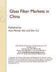 Glass Fiber Markets in China