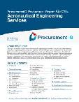 Aeronautical Engineering Services in the US - Procurement Research Report