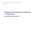 Shaving & Depilatory Products in Indonesia (2022) – Market Sizes