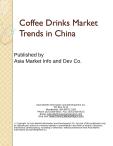 Coffee Drinks Market Trends in China