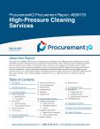 High-Pressure Cleaning Services in the US - Procurement Research Report