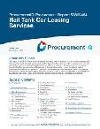 Rail Tank Car Leasing Services in the US - Procurement Research Report