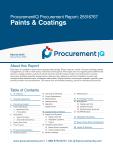 Paints & Coatings in the US - Procurement Research Report
