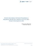 Histone Deacetylase 6 (Protein Phosphatase 1 Regulatory Subunit 90 or HDAC6 or EC 3.5.1.98) - Drugs In Development, 2021