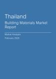 Thailand Building Materials Market Report- Q4 2024