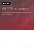 Canadian Taxi and Limousine Services: An Industry Analysis