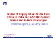 Global IT Supply Chain Shifts from China to India and ASEAN: Current Status and Future Challenges