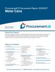 Metal Cans in the US - Procurement Research Report