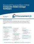 Computer-Aided Design Software in the US - Procurement Research Report