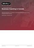 Business Coaching in Canada - Industry Market Research Report