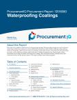 Waterproofing Coatings in the US - Procurement Research Report
