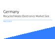 Germany Recycled Waste Electronics Market Size